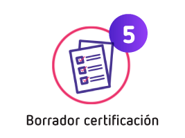 Certificación de producto - Versa - Proceso - Borrador